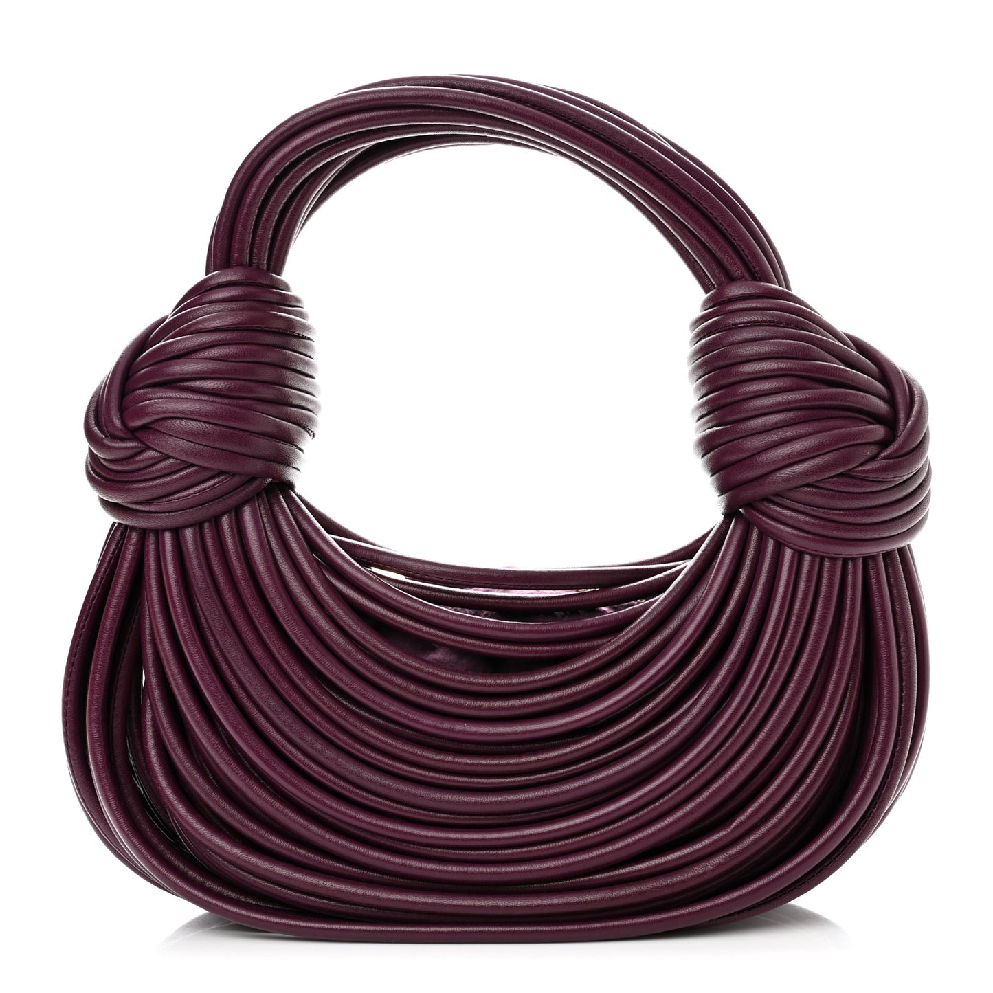 Nappa Mini Tubular Double Knot Mystic