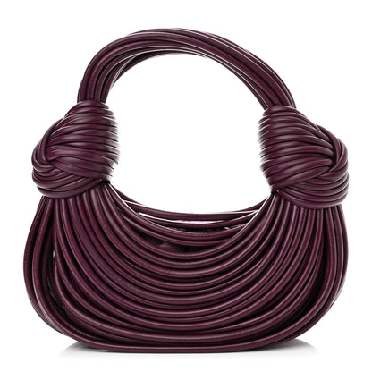 Bottega Veneta Nappa Mini Tubular Double Knot Mystic 1 of 8