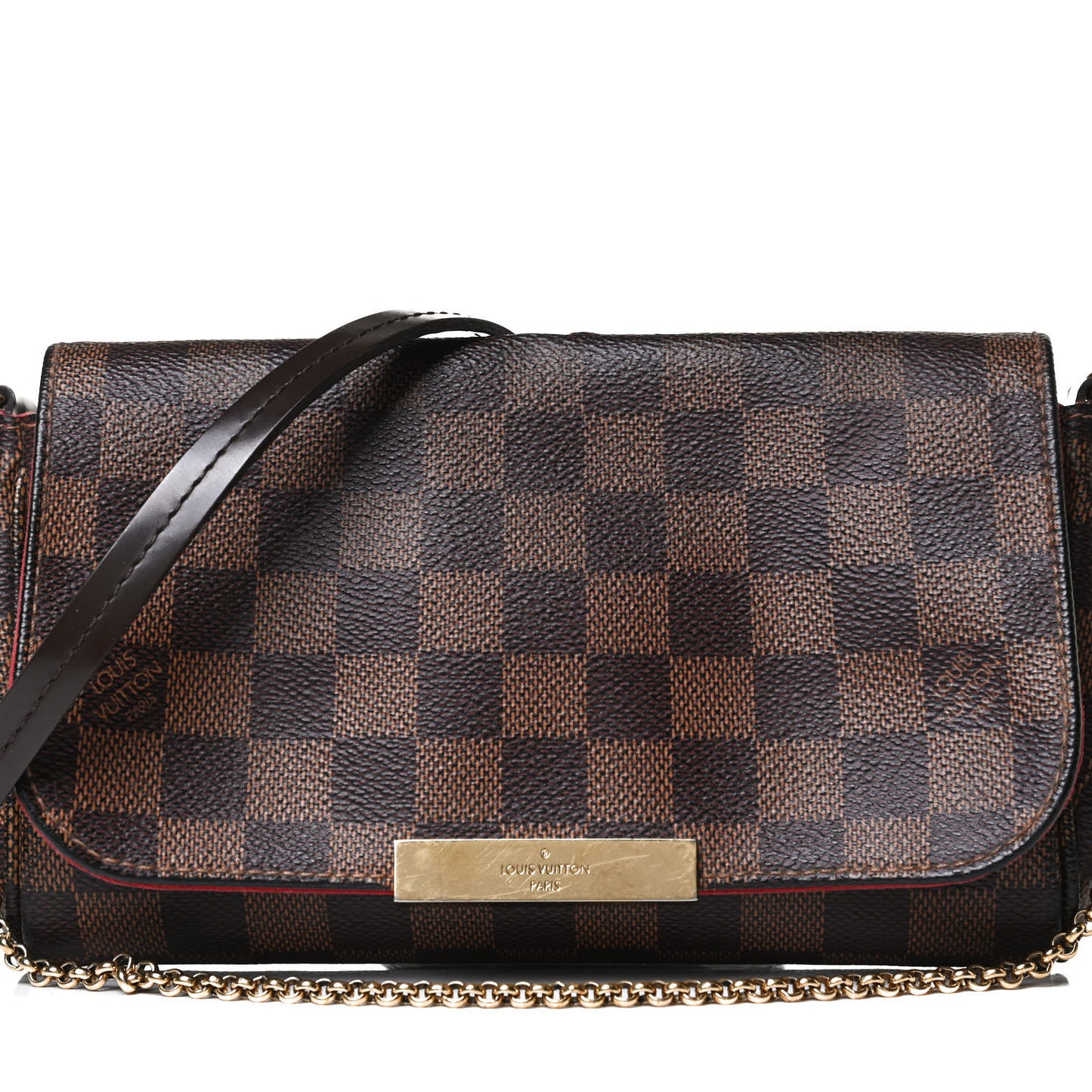 Damier Ebene Favorite PM