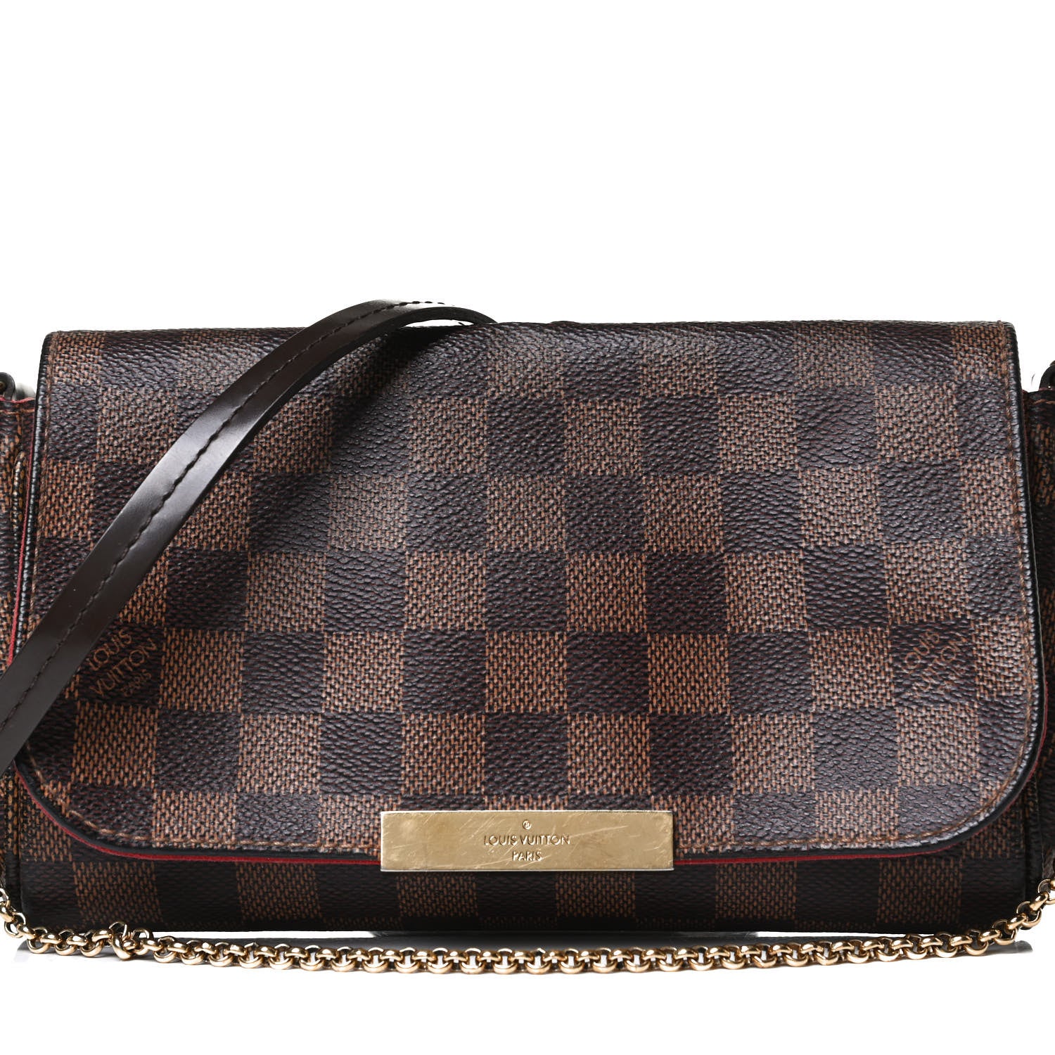 Louis Vuitton Damier Ebene Favorite PM 8 of 18