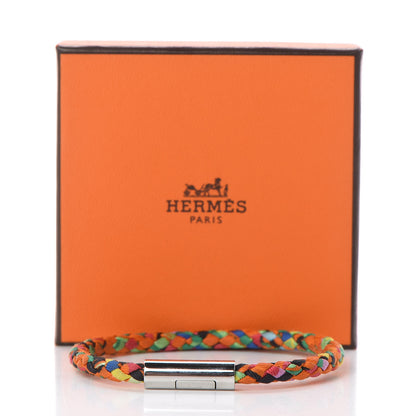 Hermes Silk Modernisme Tropical Goliath Bracelet T3 4 of 4