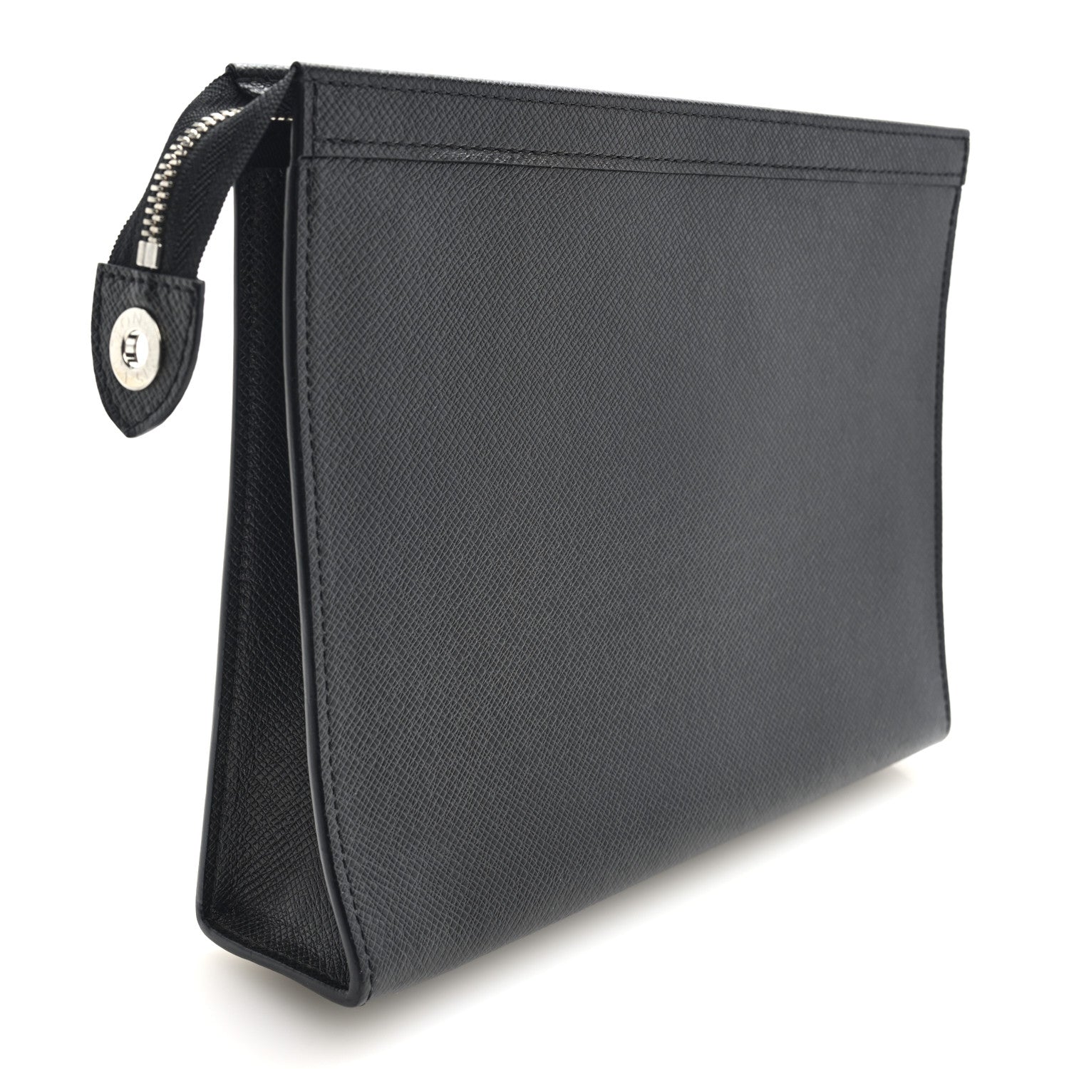 Louis Vuitton Taiga Pochette Voyage MM  Black 3 of 6