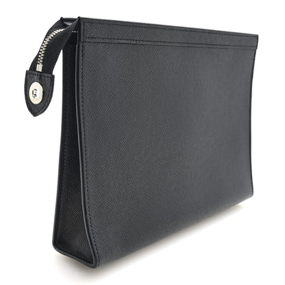 Louis Vuitton Taiga Pochette Voyage MM  Black 3 of 6