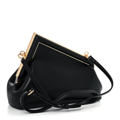 Fendi Shiny Nappa Small Fendi First Black 3 of 9