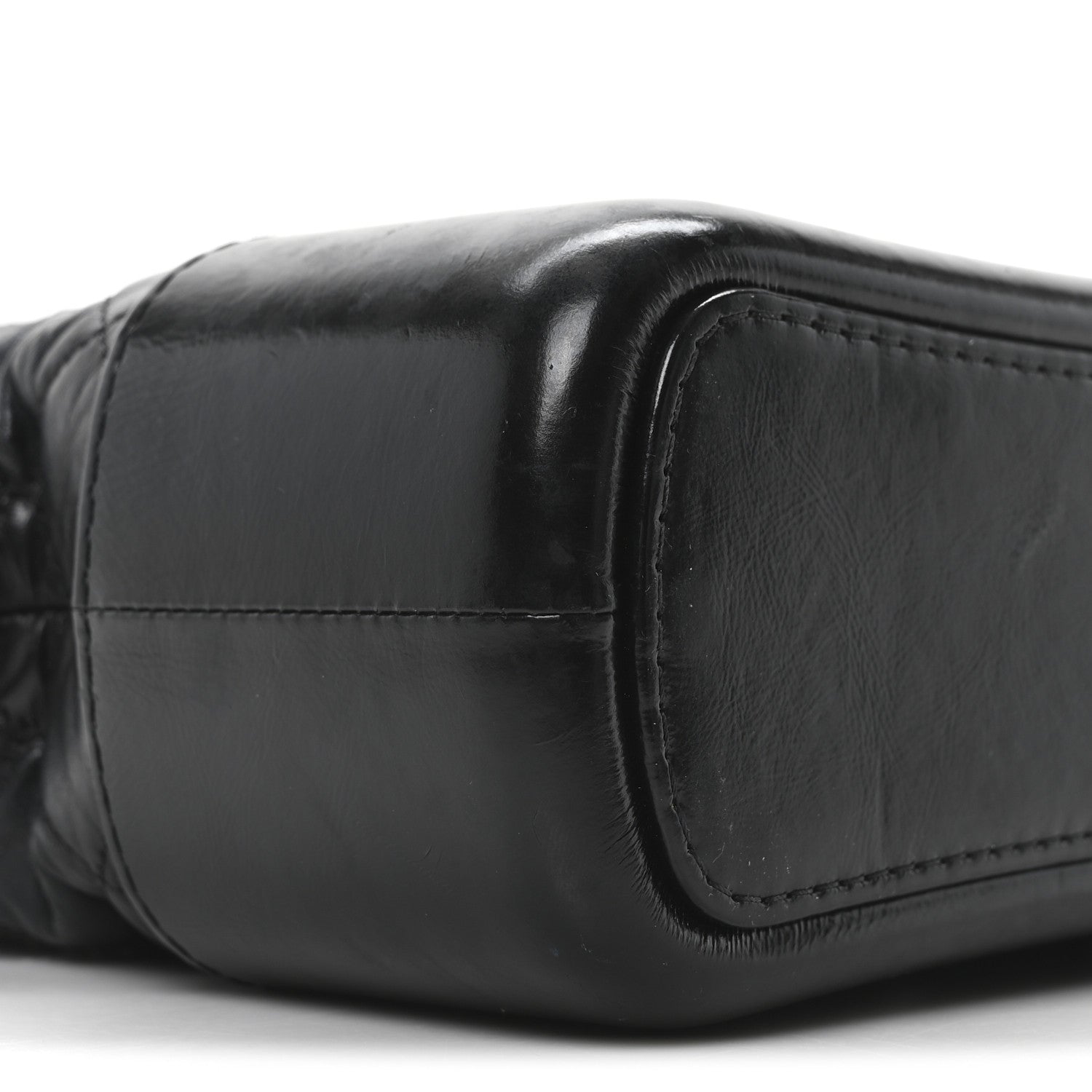 Chanel Aged Calfskin Quilted New Medium Gabrielle Hobo Black 9 of 10