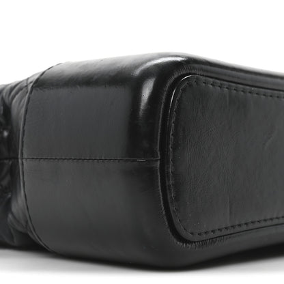 Chanel Aged Calfskin Quilted New Medium Gabrielle Hobo Black 9 of 10