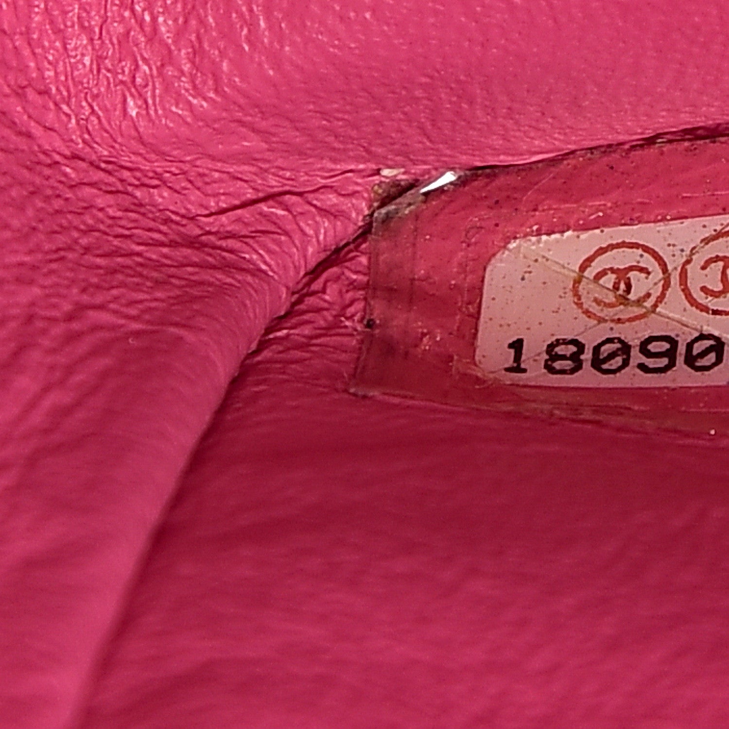 Chanel Iridescent Caviar Jumbo Double Flap Pink 7 of 16