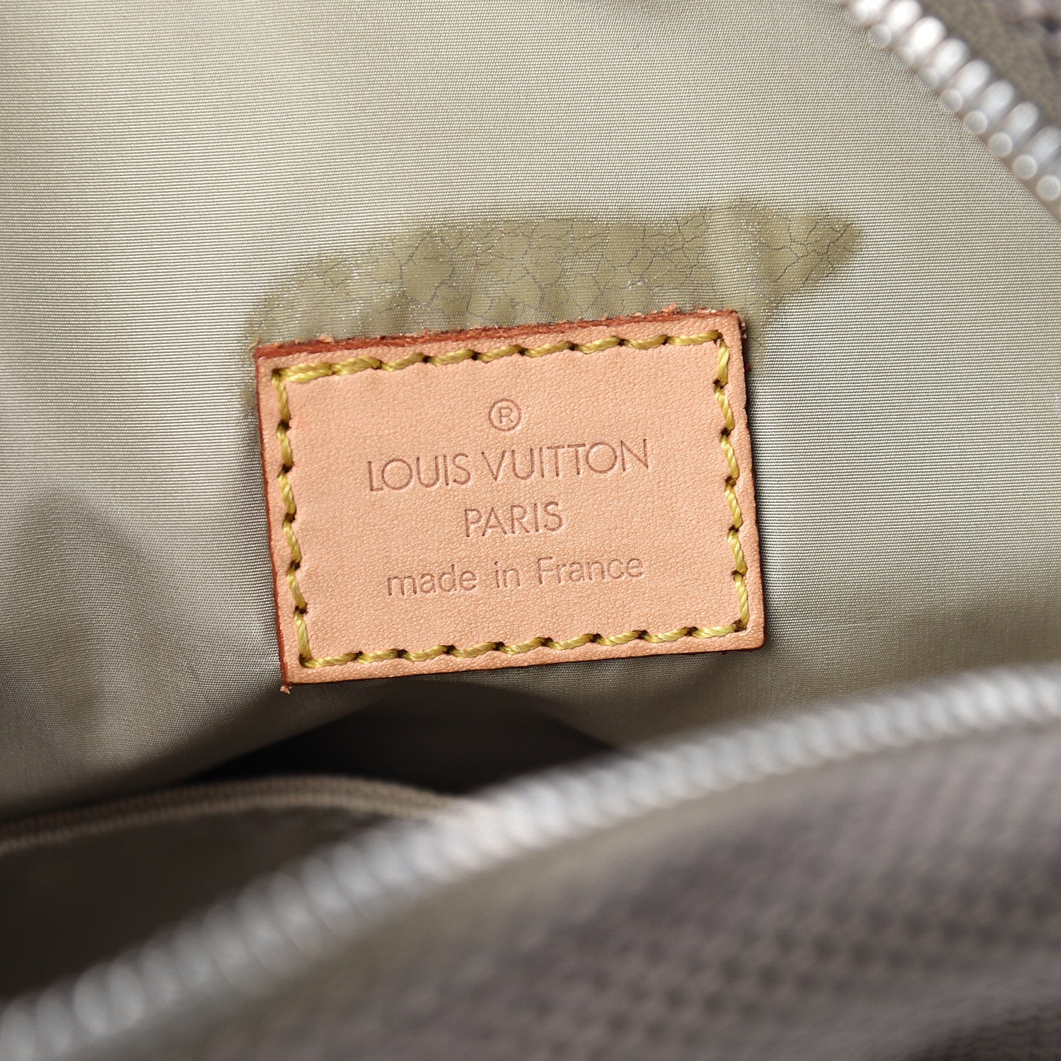 Louis Vuitton Damier Geant Citadin NM Terre 6 of 11