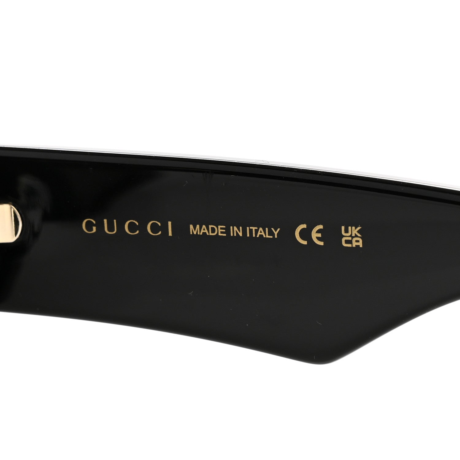 Gucci Acetate Sunglasses GG1331S Black 5 of 8