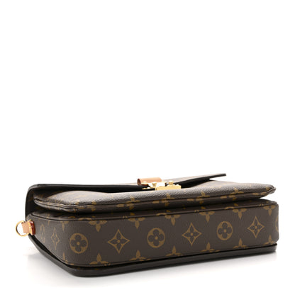 Louis Vuitton Monogram Pochette Metis 4 of 14
