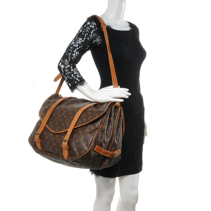 Louis Vuitton Monogram Saumur 43 2 of 8