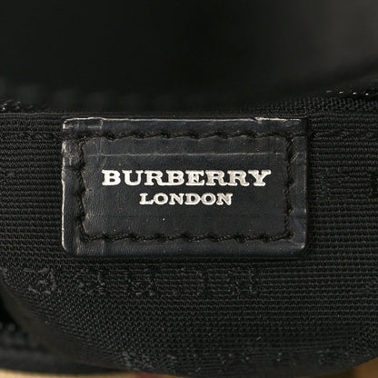Burberry House Check Small Tote Black 7 of 9