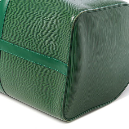 Louis Vuitton Epi Keepall 45 Borneo 5 of 9