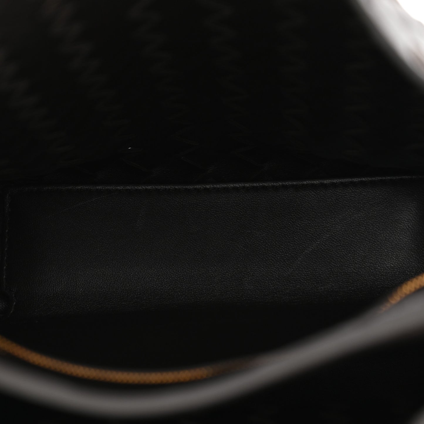 Nappa Intrecciato Small Andiamo Bucket Bag Fondant