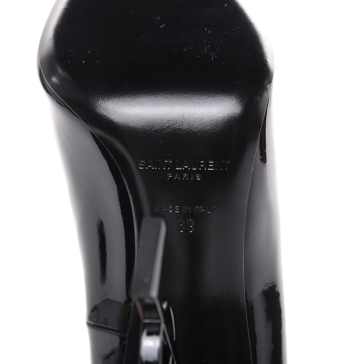 Patent Opyum 110 Pumps 39 Black