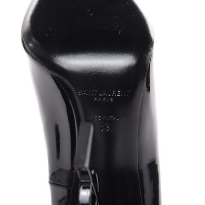 Saint Laurent Patent Opyum 110 Pumps 39 Black 6 of 9