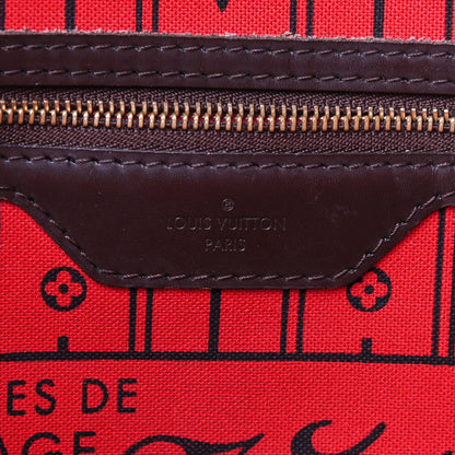 Louis Vuitton Damier Ebene Neverfull MM 8 of 9