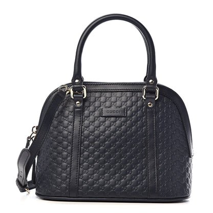 Gucci Soft Microguccissima Mini Dome Bag Blue 1 of 10