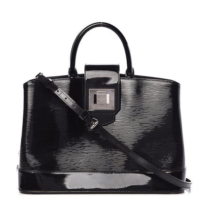 Louis Vuitton Electric Epi Mirabeau GM Black 1 of 15