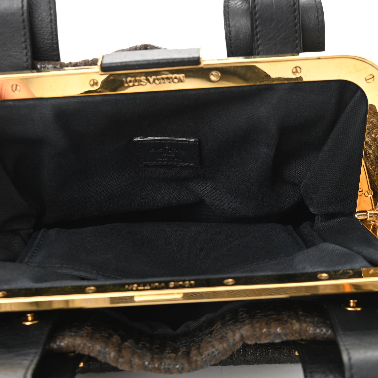 Louis Vuitton Monogram Motard Biker Black 6 of 12