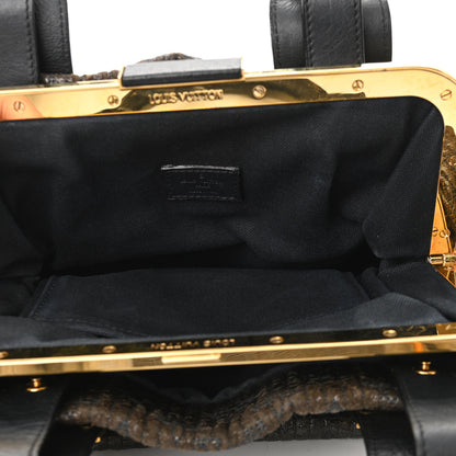 Louis Vuitton Monogram Motard Biker Black 6 of 12
