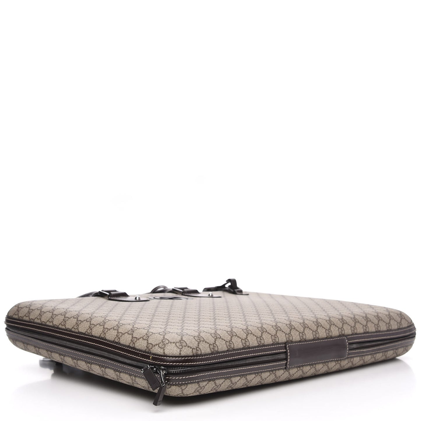 GG Supreme Monogram Interlocking G Large Garment Hard Case Travel Bag