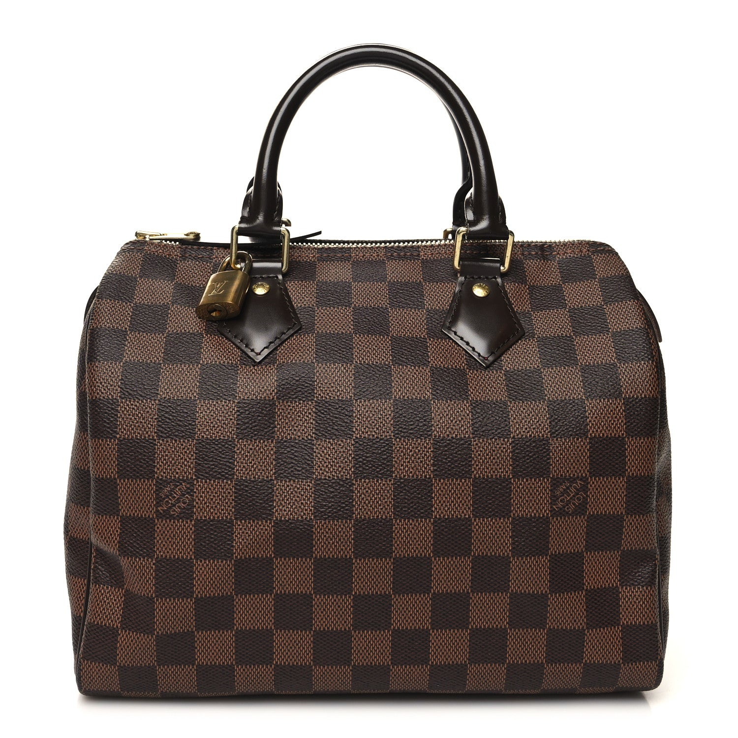 Louis Vuitton Damier Ebene Speedy 25 1 of 10