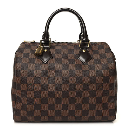 Louis Vuitton Damier Ebene Speedy 25 1 of 10