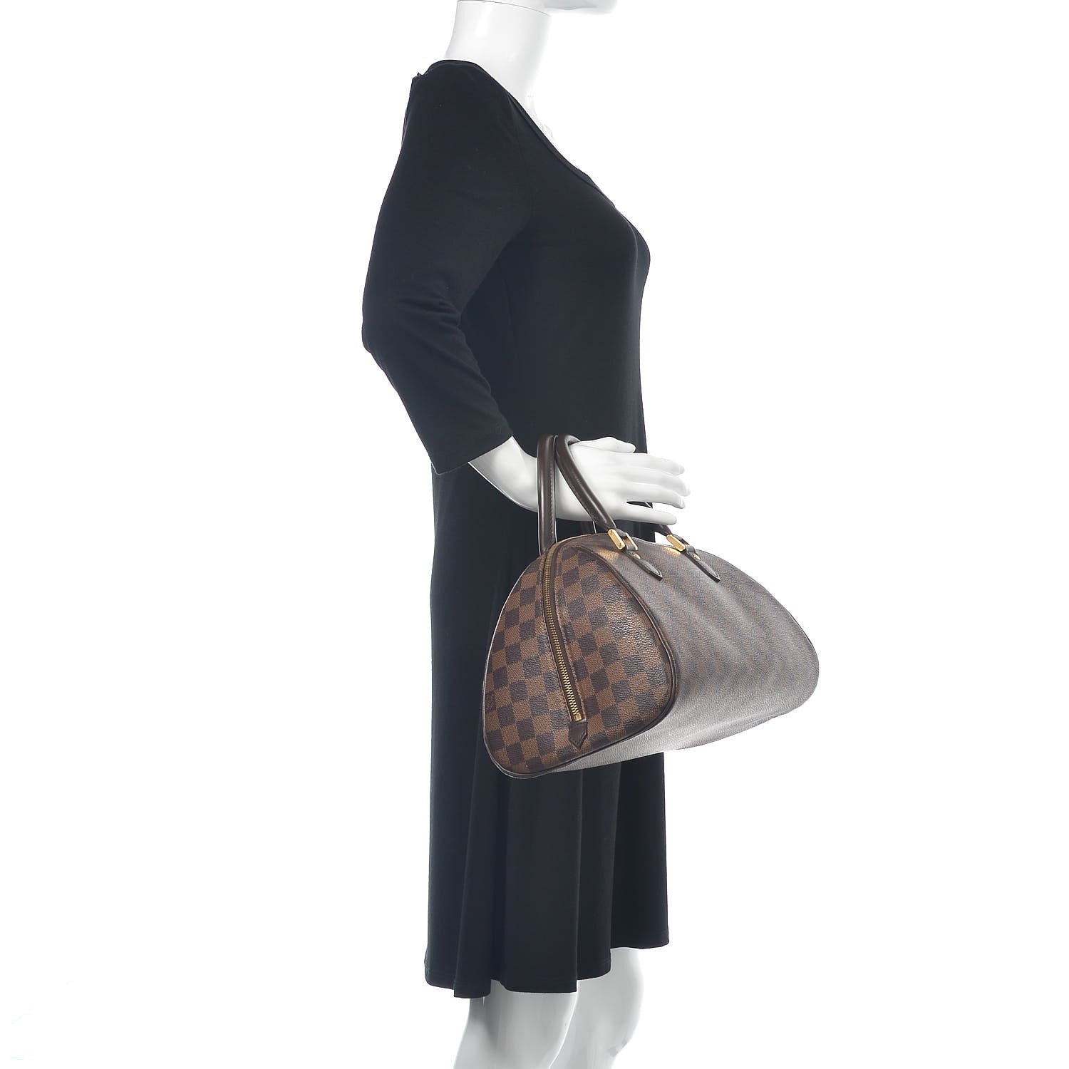 Louis Vuitton Damier Ebene Ribera MM 2 of 16