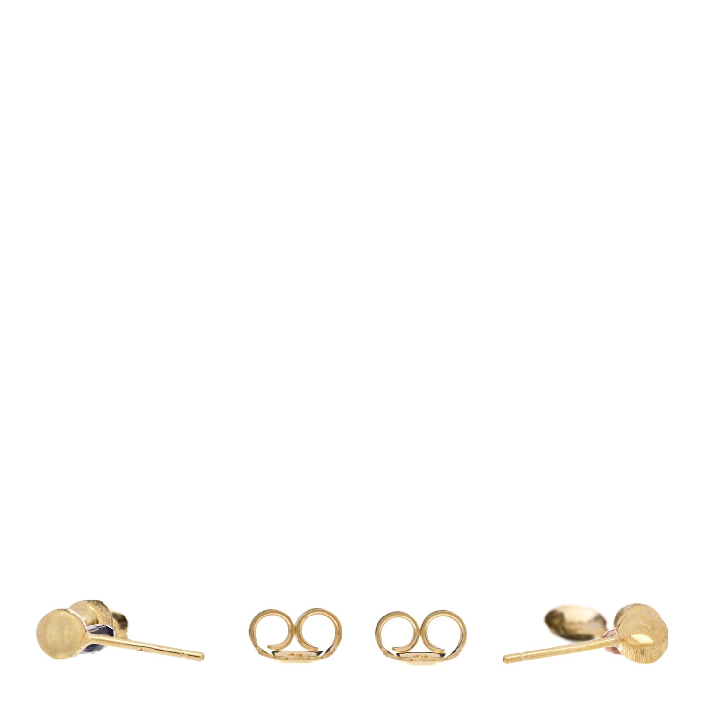 18K Yellow Gold Multi Gem Paradise Drop Earrings