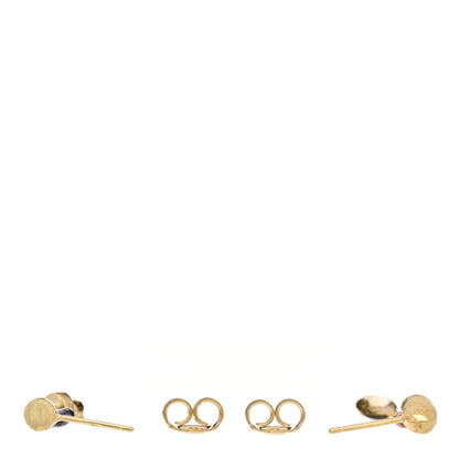 Marco Bicego 18K Yellow Gold Multi Gem Paradise Drop Earrings 3 of 5