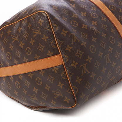 Louis Vuitton Monogram Keepall Bandouliere 55 5 of 9