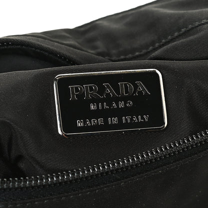 Prada Tessuto Nylon Crossbody Bag Black 7 of 13