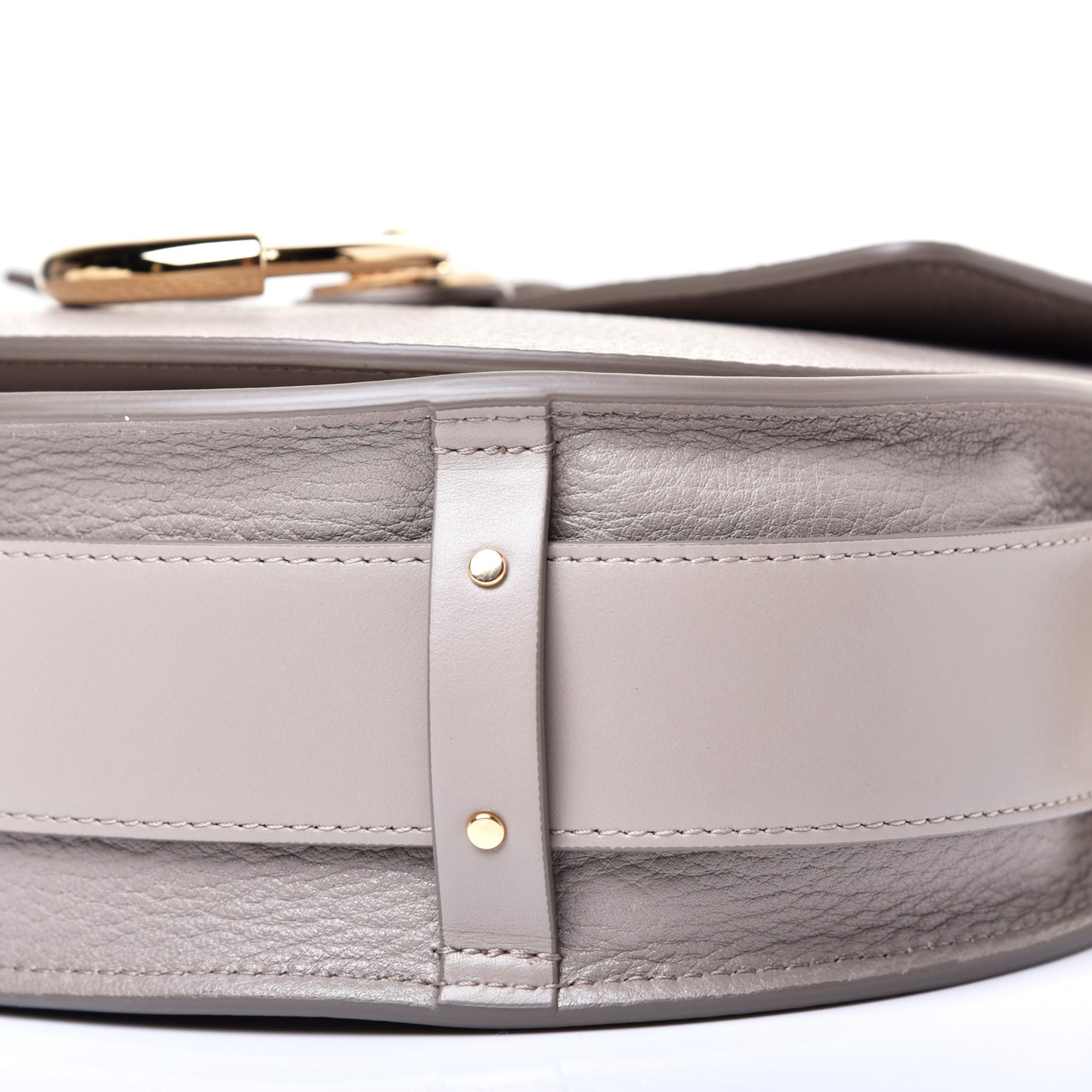 Calfskin Large Tess Bag Motty Grey