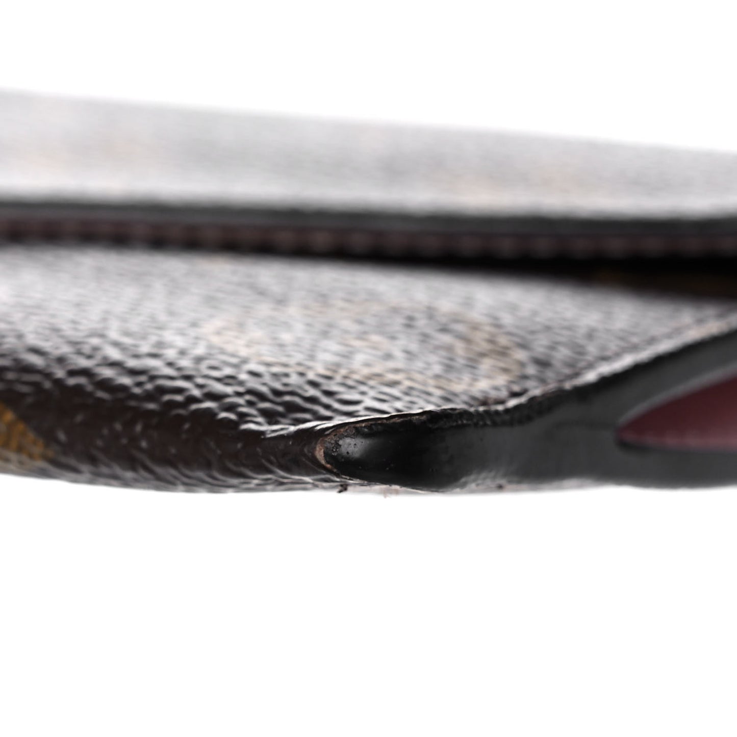 Monogram Jeanne Wallet Rose Ballerine