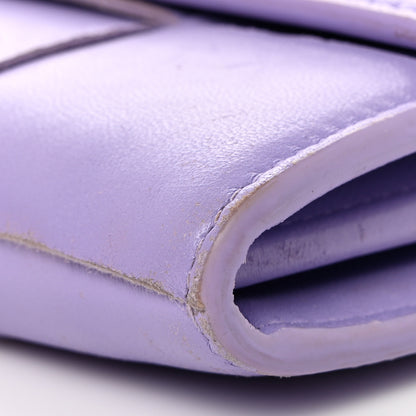 Bottega Veneta Nappa Maxi Intrecciato Flap Wallet Wisteria 9 of 10