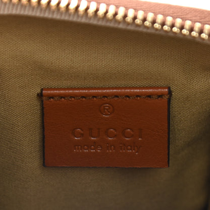 Gucci Vintage Canvas Calfskin Web Belted iPhone Case 90 36 Sand Cuir 5 of 9