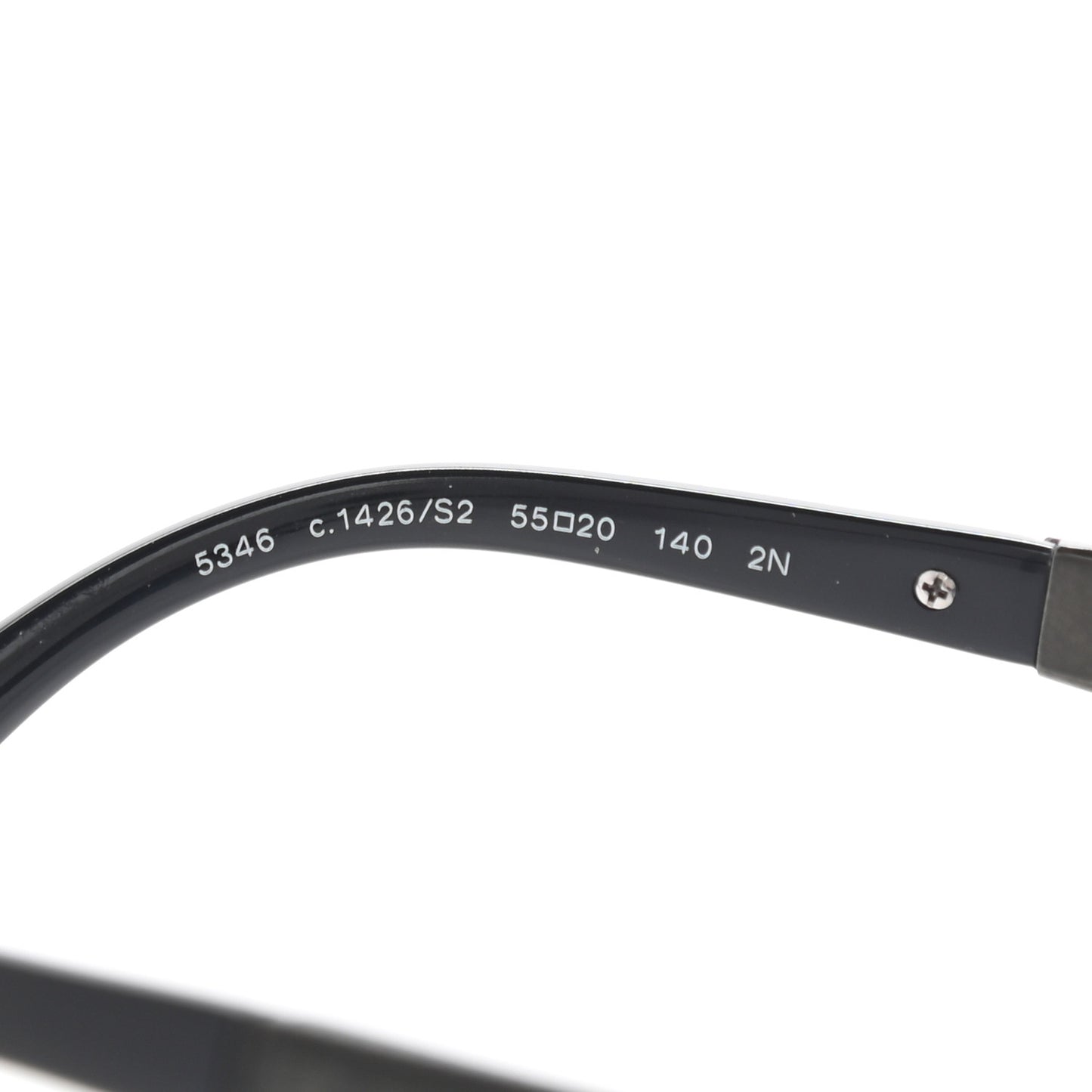 Butterfly Signature Sunglasses 5346 Black