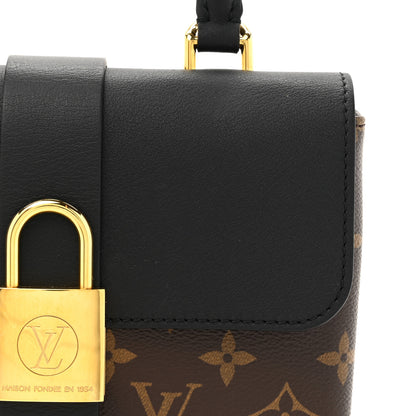 Louis Vuitton Monogram Locky BB Black 7 of 9