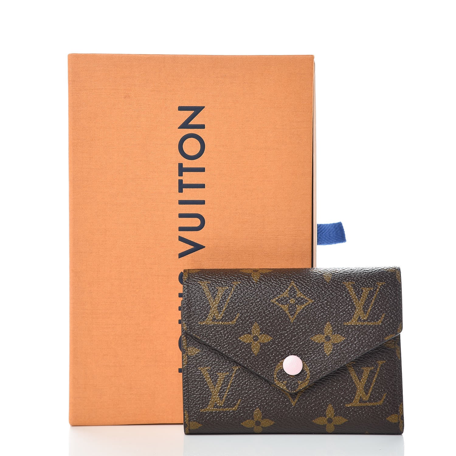 Louis Vuitton Monogram Victorine Wallet Rose Ballerine 8 of 8