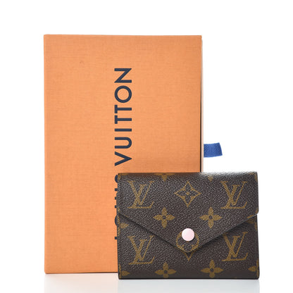 Louis Vuitton Monogram Victorine Wallet Rose Ballerine 8 of 8