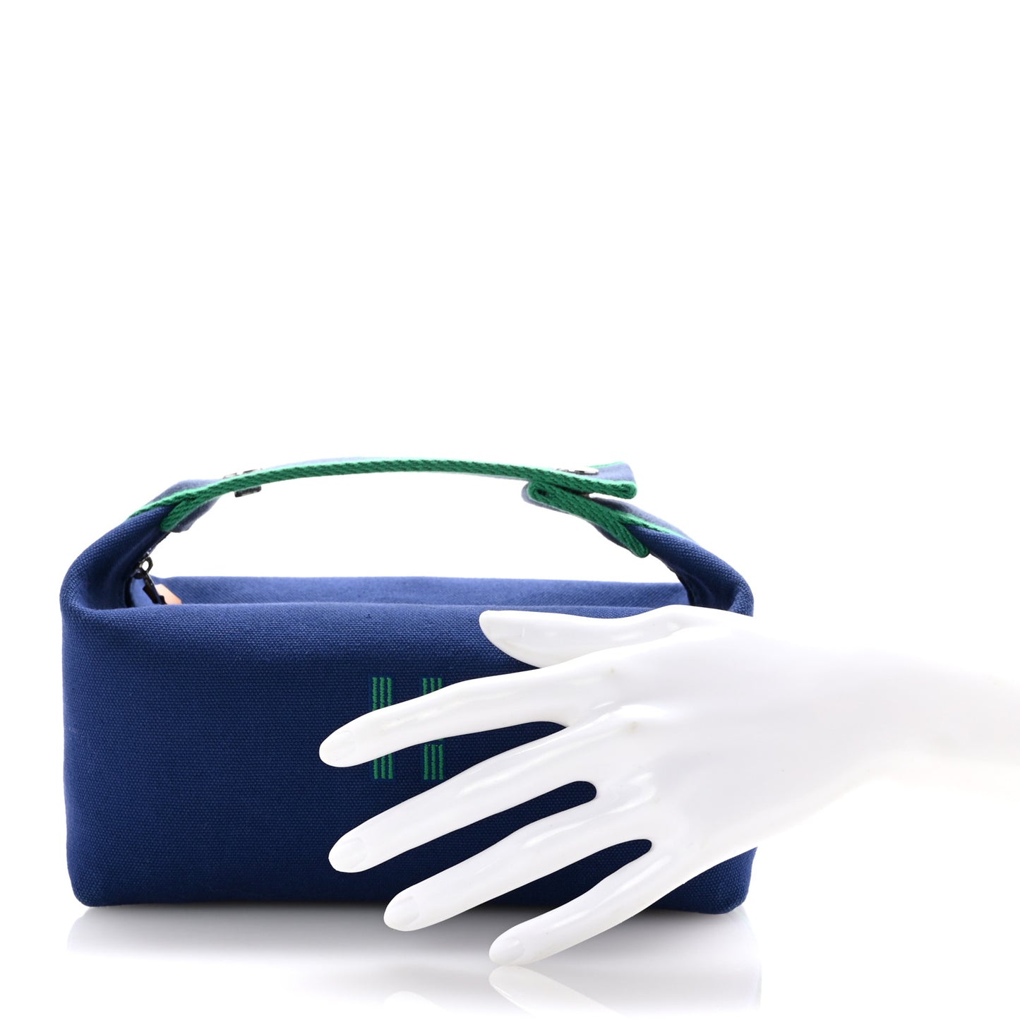 Canvas Small Bride-A-Brac Pouch Marine