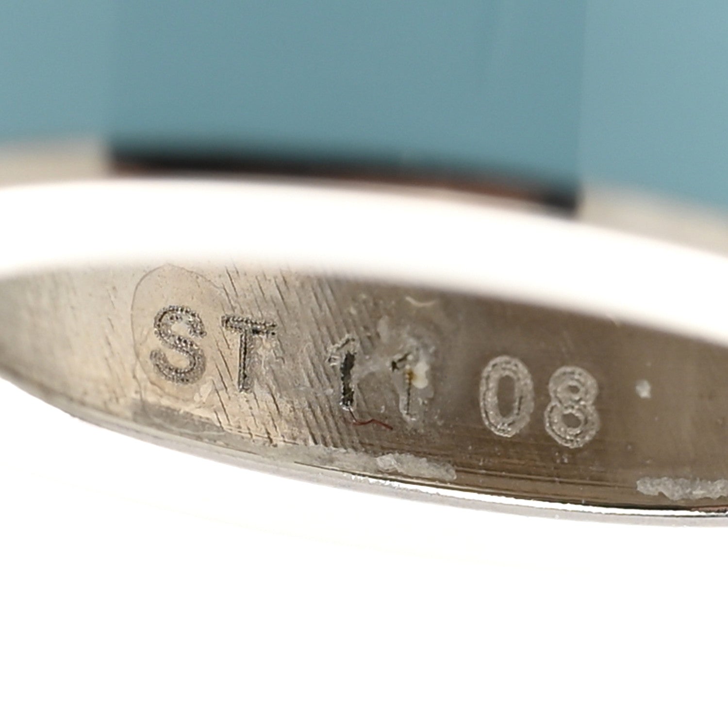 Hermes Palladium Lacquered Mini Pop H Earrings Celeste 5 of 10