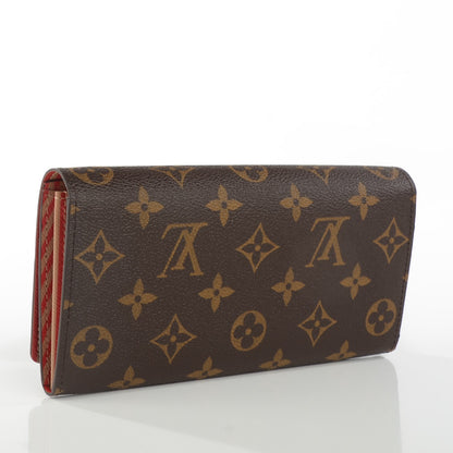 Louis Vuitton Monogram Trunks and Locks Sarah Wallet 3 of 7