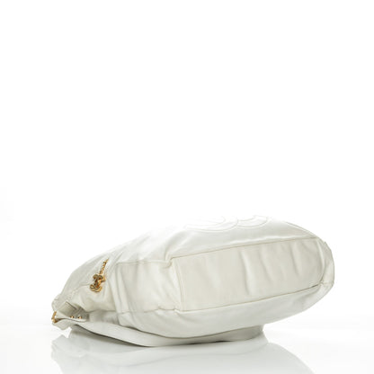 Chanel Lambskin Large Rodeo Drive Tote White 4 of 7