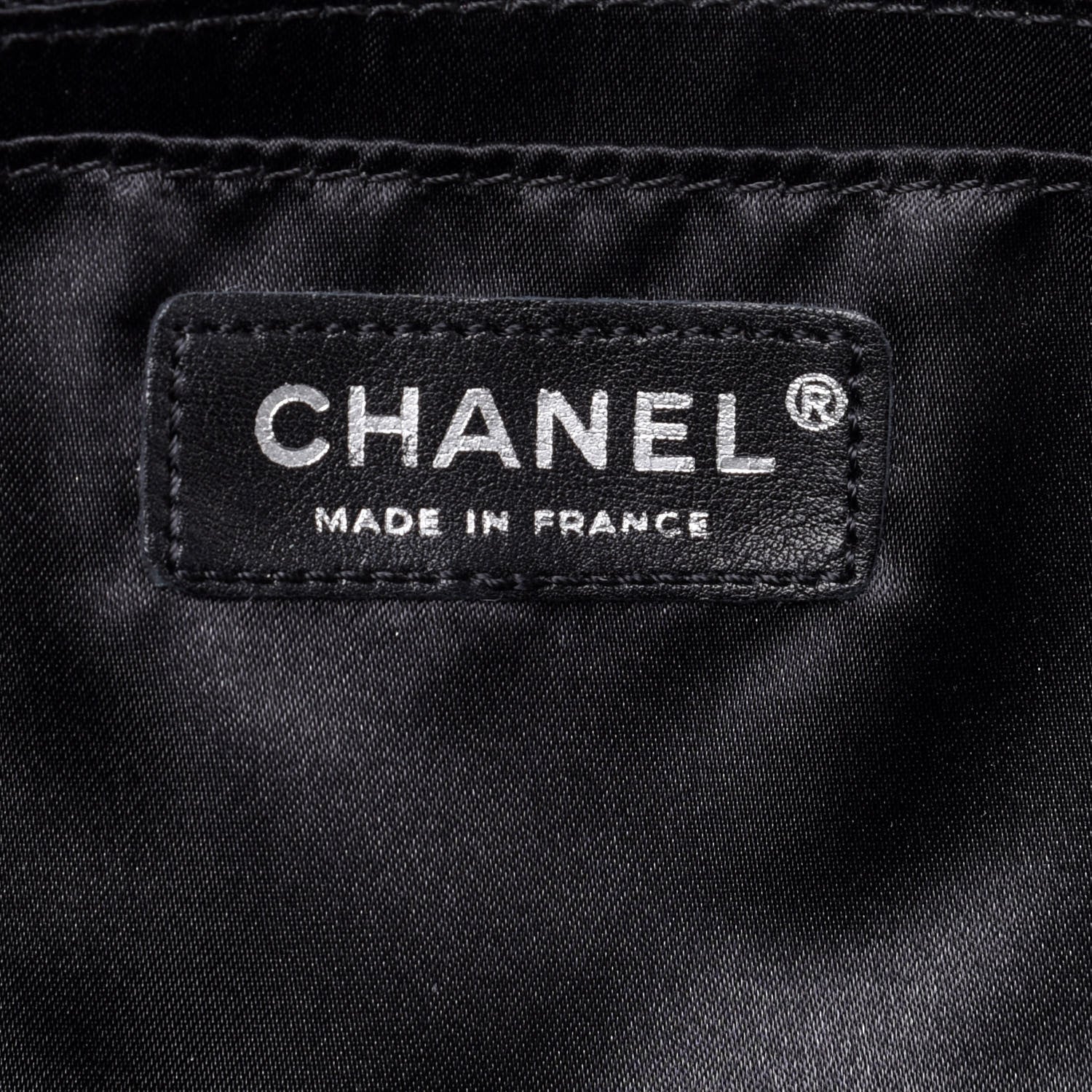 Chanel Aged Calfskin Perforated Flap Black 5 of 10