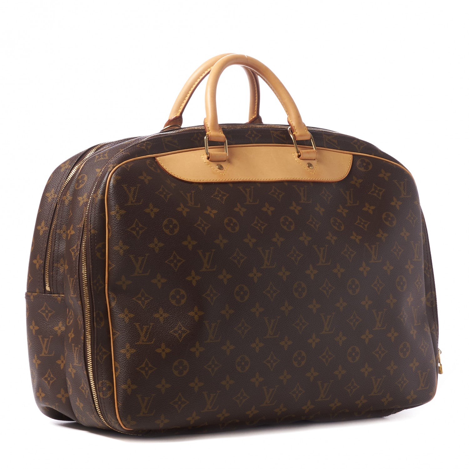 Louis Vuitton Monogram Alize 24 Heures Luggage 2 of 9