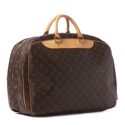 Louis Vuitton Monogram Alize 24 Heures Luggage 2 of 9