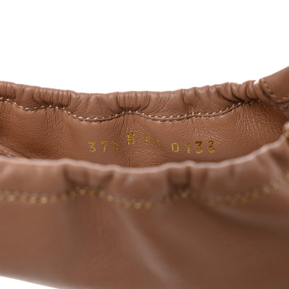 Louis Vuitton Calfskin Tempting Flat Loafers 37.5 Beige Rose 6 of 9