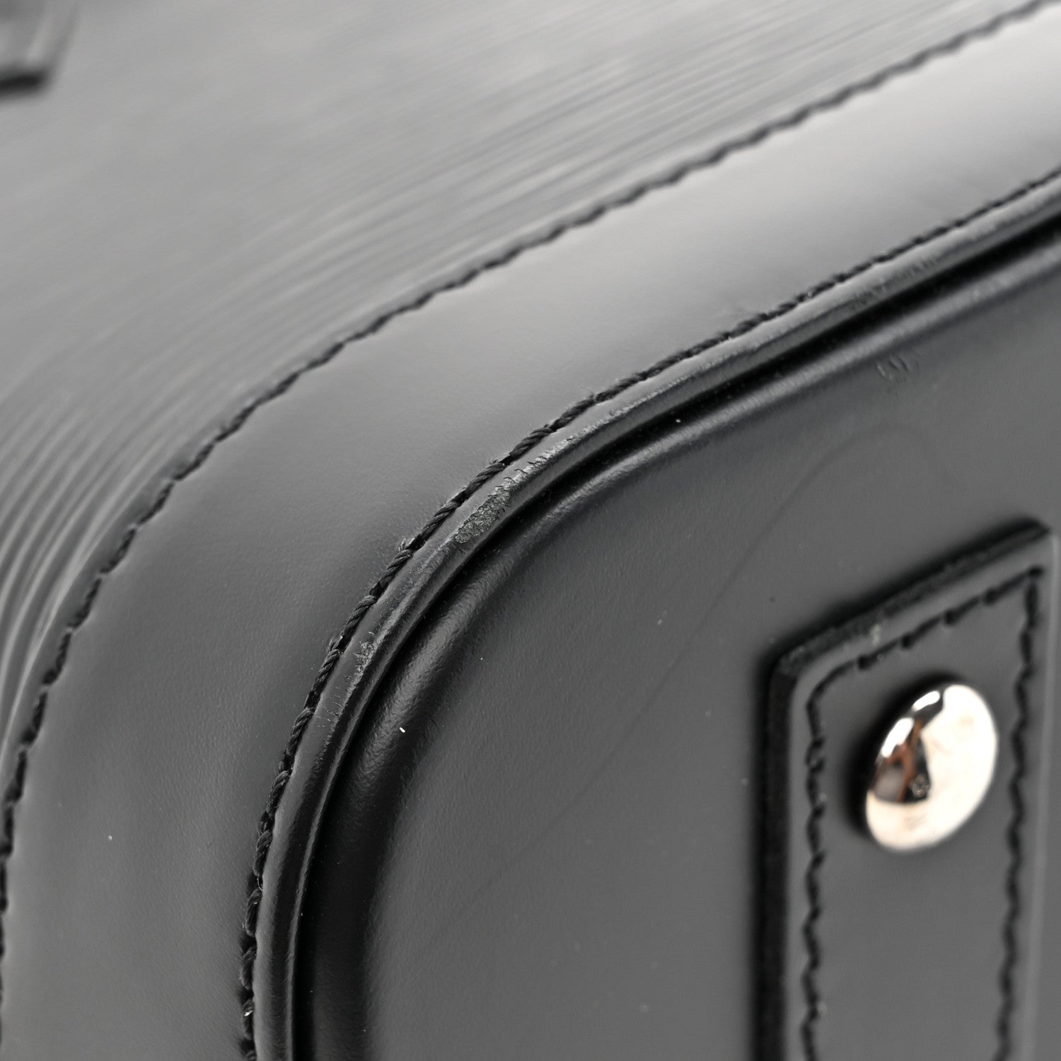 Louis Vuitton Epi Alma BB Black 11 of 12